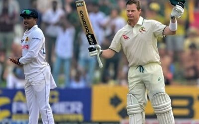 2nd Test: Australia Take Command as Smith, Carey Smash Centuries Against Sri Lanka